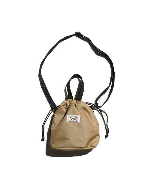 PENNEYS(ぺニーズ)の「PENNEY'S / ペニーズ THE FOX DRAWSTRING BAG ワンポイント ドローストリングバッグ 巾着バッグ(トートバッグ・メンズ・ブラック/オリーブ/ネイビー/ベージュ・FREE)」の11枚目の写真