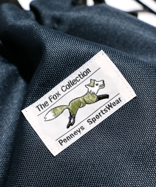 PENNEYS(ぺニーズ)の「PENNEY'S / ペニーズ THE FOX DRAWSTRING BAG ワンポイント ドローストリングバッグ 巾着バッグ(トートバッグ・メンズ・ブラック/オリーブ/ネイビー/ベージュ・FREE)」の22枚目の写真