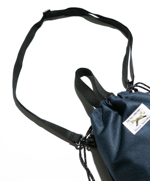 PENNEYS(ぺニーズ)の「PENNEY'S / ペニーズ THE FOX DRAWSTRING BAG ワンポイント ドローストリングバッグ 巾着バッグ(トートバッグ・メンズ・ブラック/オリーブ/ネイビー/ベージュ・FREE)」の21枚目の写真
