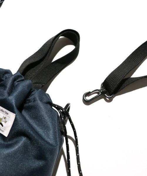 PENNEYS(ぺニーズ)の「PENNEY'S / ペニーズ THE FOX DRAWSTRING BAG ワンポイント ドローストリングバッグ 巾着バッグ(トートバッグ・メンズ・ブラック/オリーブ/ネイビー/ベージュ・FREE)」の20枚目の写真