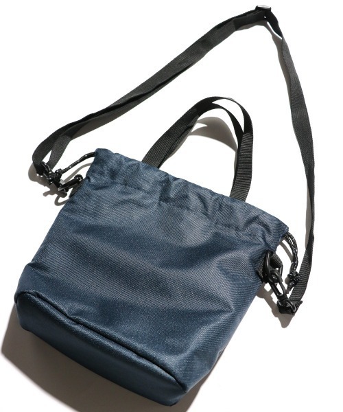 PENNEYS(ぺニーズ)の「PENNEY'S / ペニーズ THE FOX DRAWSTRING BAG ワンポイント ドローストリングバッグ 巾着バッグ(トートバッグ・メンズ・ブラック/オリーブ/ネイビー/ベージュ・FREE)」の18枚目の写真