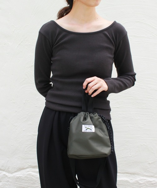PENNEY'S / ペニーズ THE FOX DRAWSTRING BAG ワンポイント
