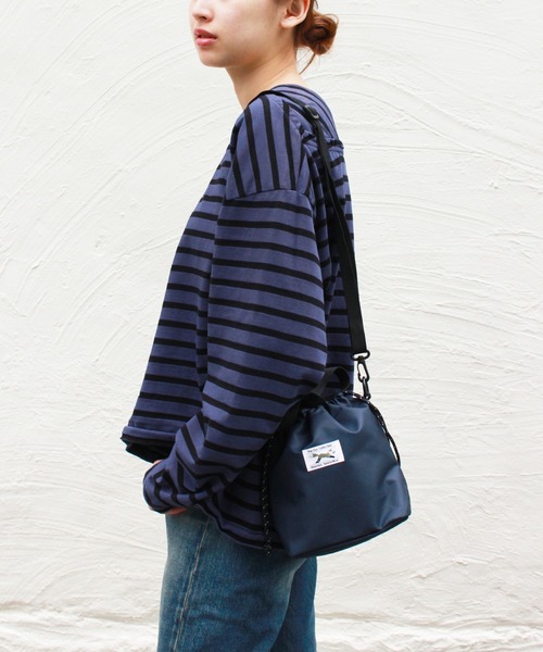 PENNEY'S / ペニーズ THE FOX DRAWSTRING BAG ワンポイント ドロー