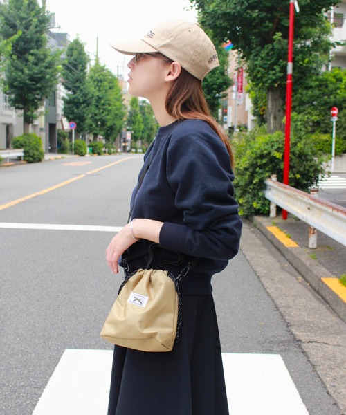 PENNEY'S / ペニーズ THE FOX DRAWSTRING BAG ワンポイント