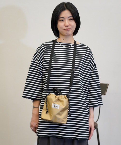 【 】Drawstring Crossbody Bag ☆ 巾着クロスボディ Amazon.com: Drawstring Bucket Bag for Women Super