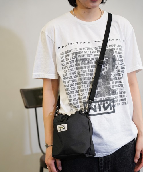 PENNEY'S / ペニーズ THE FOX DRAWSTRING BAG ワンポイント