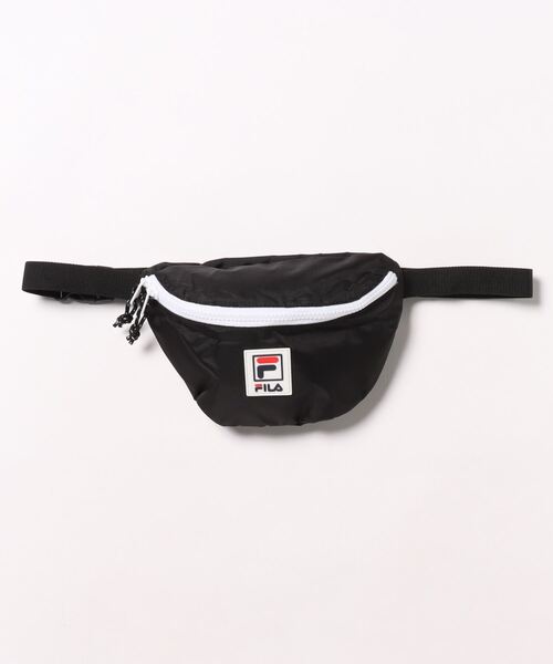 FILA（フィラ）の「【FILA】Heritage Waist Bag（ボディバッグ/ウエストポーチ・レディース・ブラック/イエロー/グリーン/ネイビー・FREE）」の2枚目の写真