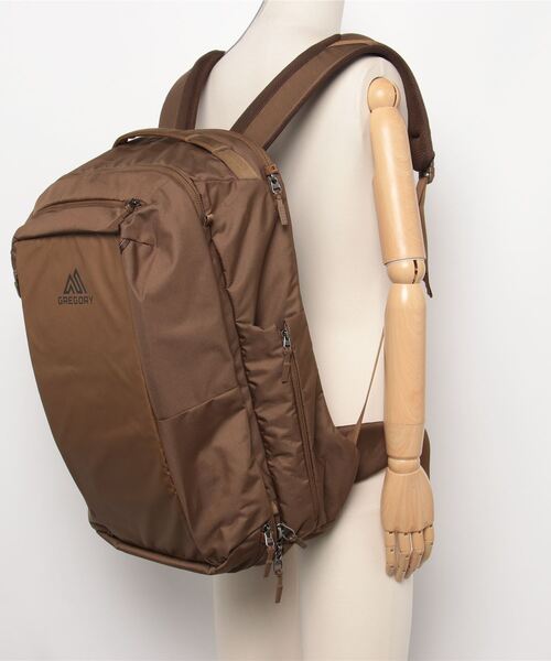 グレゴリーGregoryボーリングバッグブラウン ボーダーキャリーオン40 BORDER CARRY ON 40 コヨーテブラウン