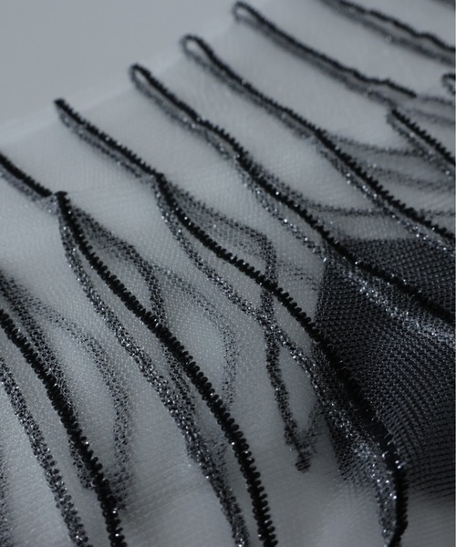 emesuelee（エメスーリー）の「ラインシアーソックス（ソックス/靴下・レディース・ブラック/レッド/ホワイト/ピンク/イエロー/パープル/ブルー・フリー）」の15枚目の写真