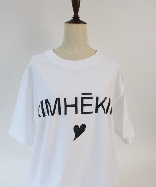 〈KIMHEKIM〉ハートチャーム スリムフィットTシャツ 楽天市場】【8/10限定・最大2万円OFFクーポン配布中】KIMHEKIM
