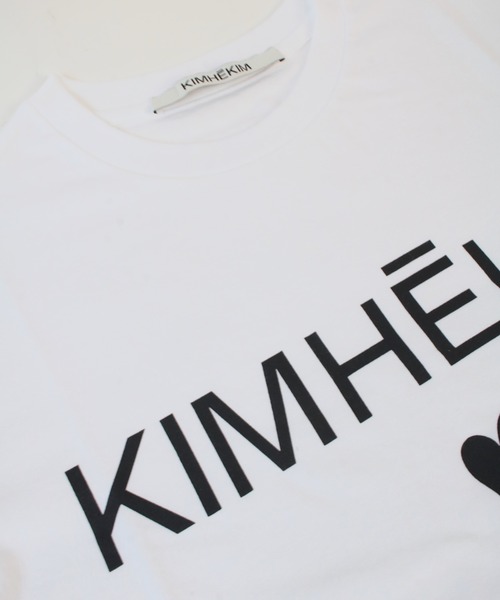 ★KIMHEKIM★Kimhekim Heart T-Shirt★大人気★ Heart capsule collection. Now available www.kimhekim.com