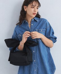 HELOYSE | <HELOYSE>バニーリボン バッグ(ハンドバッグ)