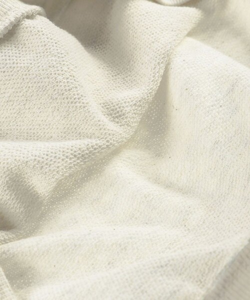 BRANSHES（ブランシェス）の「【ゆったり】カレッジロゴ7分袖Tシャツ（Tシャツ/カットソー・キッズ・ピンク系その他/杢グレー/キャメル/キナリ・80/100/110/120/140/130/150/90）」の11枚目の写真