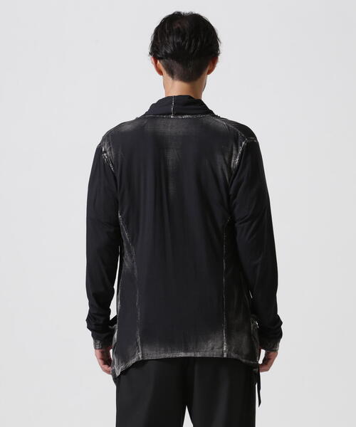 KMRii（ケムリ）の「KMRii/ケムリ/別注Cordoba Cardigan（カーディガン/ボレロ・メンズ・ブラック・3/2/1）」の4枚目の写真