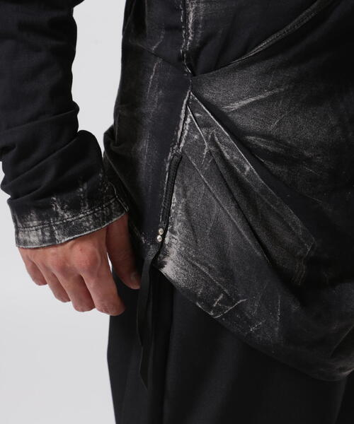 KMRii（ケムリ）の「KMRii/ケムリ/別注Cordoba Cardigan（カーディガン/ボレロ・メンズ・ブラック・3/2/1）」の9枚目の写真