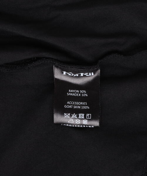 KMRii（ケムリ）の「KMRii/ケムリ/別注Cordoba Cardigan（カーディガン/ボレロ・メンズ・ブラック・3/2/1）」の6枚目の写真