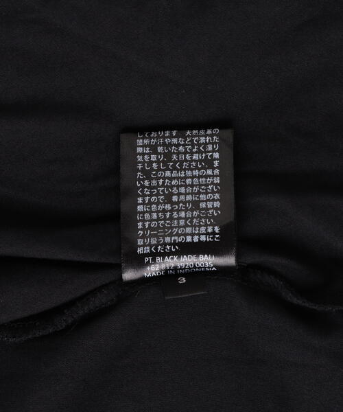 KMRii（ケムリ）の「KMRii/ケムリ/別注Cordoba Cardigan（カーディガン/ボレロ・メンズ・ブラック・3/2/1）」の16枚目の写真