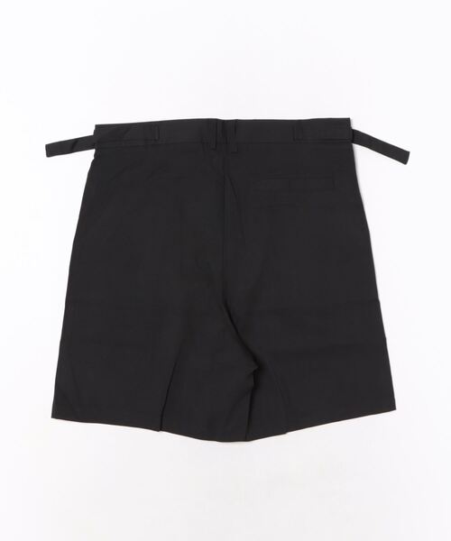 NOWLE(ノウル)の「【NOWLE】シングルタック ショート スラックス(スラックス・メンズ・ブラック/グレー・LARGE/MEDIUM)」の15枚目の写真
