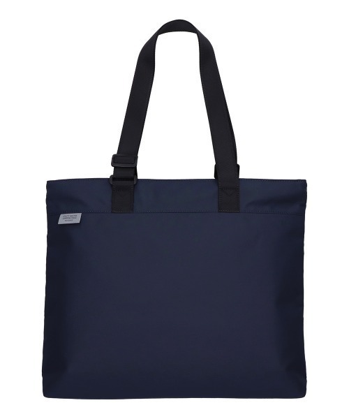 Inner Carrying(インナーキャリング)の「インナーキャリング 撥水 トートバッグ 横型(トートバッグ・レディース・ライトグレー/ブラック/ダークブルー・FREE)」の3枚目の写真