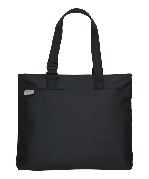 Inner Carrying(インナーキャリング)の「インナーキャリング 撥水 トートバッグ 横型(トートバッグ・レディース・ライトグレー/ブラック/ダークブルー・FREE)」の2枚目の写真