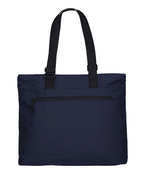 Inner Carrying(インナーキャリング)の「インナーキャリング 撥水 トートバッグ 横型(トートバッグ・レディース・ライトグレー/ブラック/ダークブルー・FREE)」の7枚目の写真