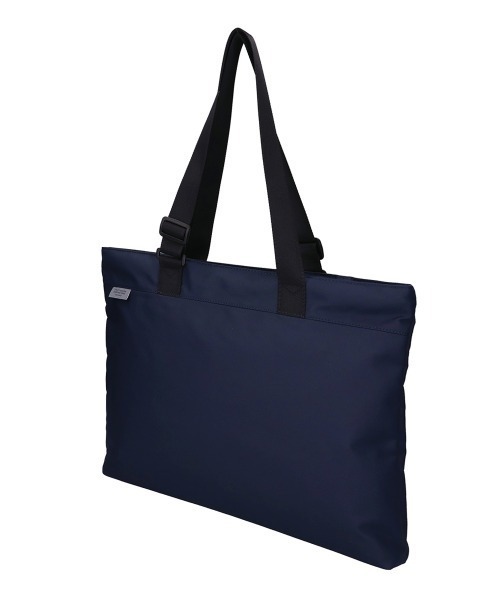 Inner Carrying(インナーキャリング)の「インナーキャリング 撥水 トートバッグ 横型(トートバッグ・レディース・ライトグレー/ブラック/ダークブルー・FREE)」の5枚目の写真