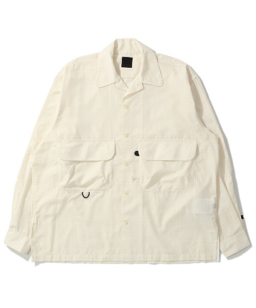 ダイワピア39 テックスポーツオープンカラーシャツ ベージュ Mサイズ ダイワピア39 テックスポーツオープンカラーシャツ ベージュ Mサイズ