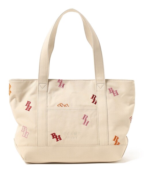 新品・未使用 タグ付き　BEAMS HEART / パッチワーク トートバッグ Amazon | [ビームスハート] キャンパス・バッグ パッチワーク