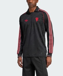 adidas（アディダス）の「マンチェスター・ユナイテッド LFSTLR ジャージー / アディダス adidas（Tシャツ/カットソー・メンズ）」