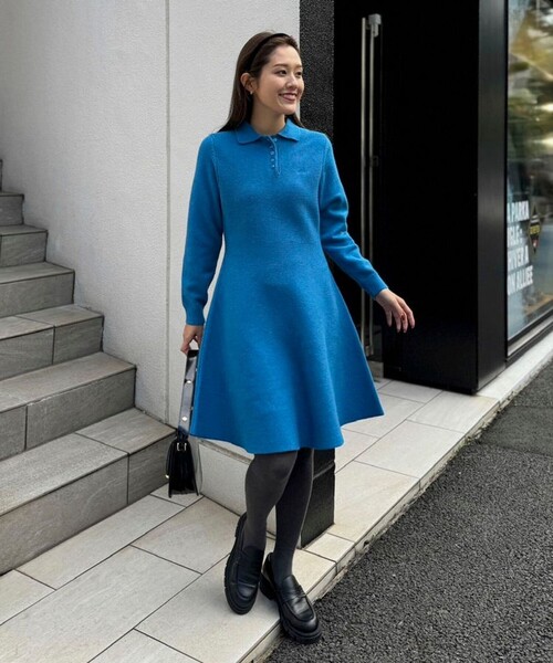 NOLLEY’S(ノーリーズ)の「【CHRISTIAN VILLA/クリスチャンヴィラ】 カブセショルダーバッグ(ショルダーバッグ・レディース・ブラック・FREE)」の3枚目の写真