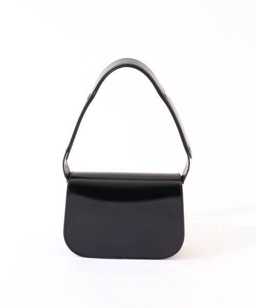 NOLLEY’S(ノーリーズ)の「【CHRISTIAN VILLA/クリスチャンヴィラ】 カブセショルダーバッグ(ショルダーバッグ・レディース・ブラック・FREE)」の15枚目の写真