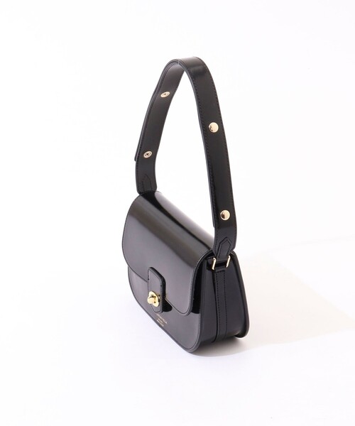 NOLLEY’S(ノーリーズ)の「【CHRISTIAN VILLA/クリスチャンヴィラ】 カブセショルダーバッグ(ショルダーバッグ・レディース・ブラック・FREE)」の17枚目の写真