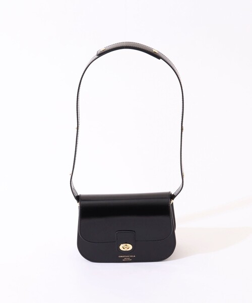 NOLLEY’S(ノーリーズ)の「【CHRISTIAN VILLA/クリスチャンヴィラ】 カブセショルダーバッグ(ショルダーバッグ・レディース・ブラック・FREE)」の19枚目の写真