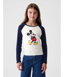 GAP | GapKids ディズニー ミッキーマウス ラグランTシャツ(Tシャツ/カットソー)