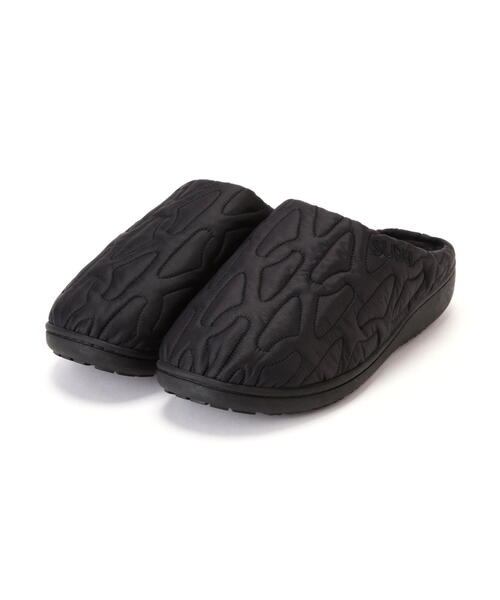 SUBU（スブ）の「SUBU/スブ/OUTLINE/アウトライン スリッポンサンダル（スリッポン・レディース・ブラック/シルバー・0/1/2）」の10枚目の写真