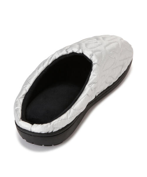 SUBU（スブ）の「SUBU/スブ/OUTLINE/アウトライン スリッポンサンダル（スリッポン・レディース・ブラック/シルバー・0/1/2）」の8枚目の写真