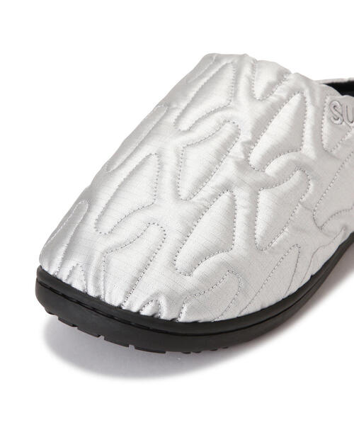 SUBU（スブ）の「SUBU/スブ/OUTLINE/アウトライン スリッポンサンダル（スリッポン・レディース・ブラック/シルバー・0/1/2）」の9枚目の写真