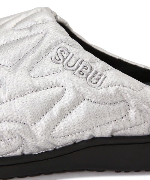 SUBU（スブ）の「SUBU/スブ/OUTLINE/アウトライン スリッポンサンダル（スリッポン・レディース・ブラック/シルバー・0/1/2）」の15枚目の写真