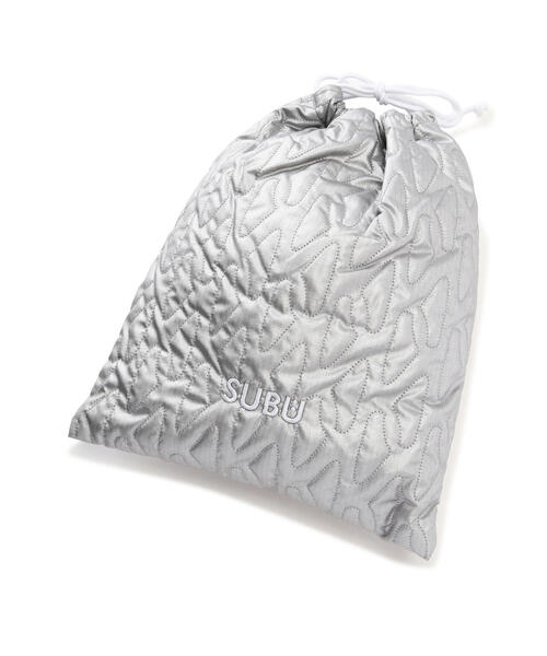 SUBU（スブ）の「SUBU/スブ/OUTLINE/アウトライン スリッポンサンダル（スリッポン・レディース・ブラック/シルバー・0/1/2）」の12枚目の写真