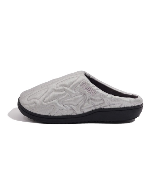 SUBU（スブ）の「SUBU/スブ/OUTLINE/アウトライン スリッポンサンダル（スリッポン・レディース・ブラック/シルバー・0/1/2）」の2枚目の写真