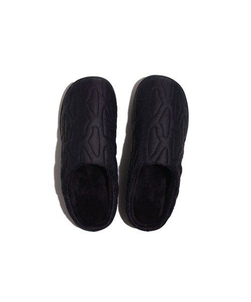 SUBU（スブ）の「SUBU/スブ/OUTLINE/アウトライン スリッポンサンダル（スリッポン・レディース・ブラック/シルバー・0/1/2）」の6枚目の写真