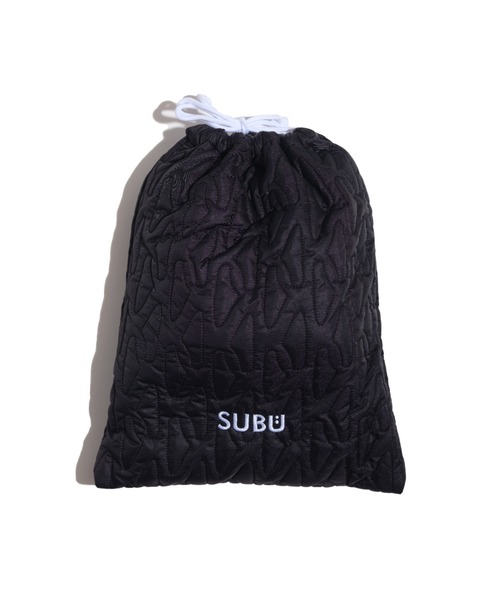 SUBU（スブ）の「SUBU/スブ/OUTLINE/アウトライン スリッポンサンダル（スリッポン・レディース・ブラック/シルバー・0/1/2）」の5枚目の写真
