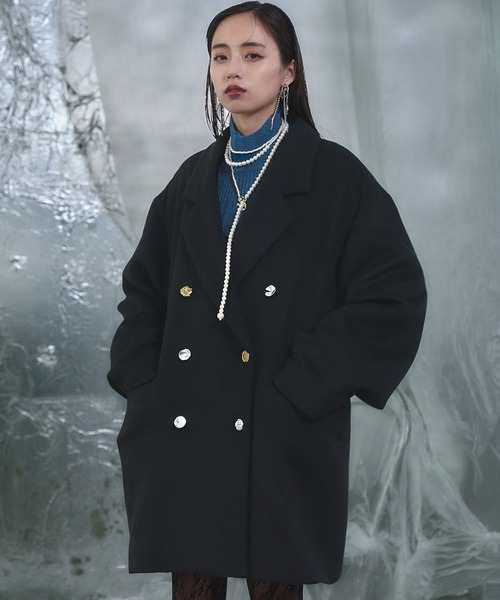 極美品✨ テアトラ　インデックスチェスター　コート　テーラード　ジャケット 極美品✨ テアトラ インデックスチェスター コート テーラード