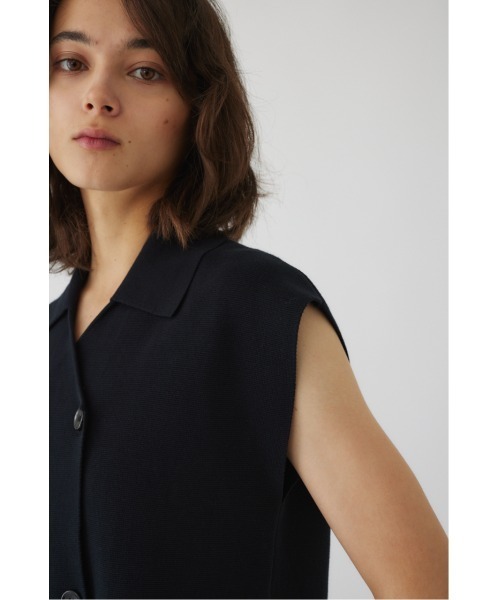 RIM.ARK（リムアーク）の「Cotton knit vest tops（ニット/セーター