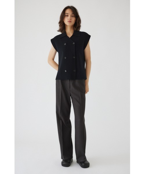 RIM.ARK（リムアーク）の「Cotton knit vest tops（ニット
