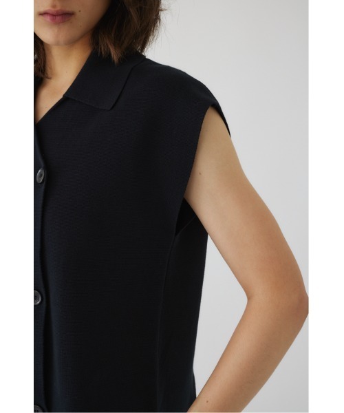 お歳暮 人気 オシャレ RIM.ARK（リムアーク）の「Cotton tops（ニット vest knit トップス