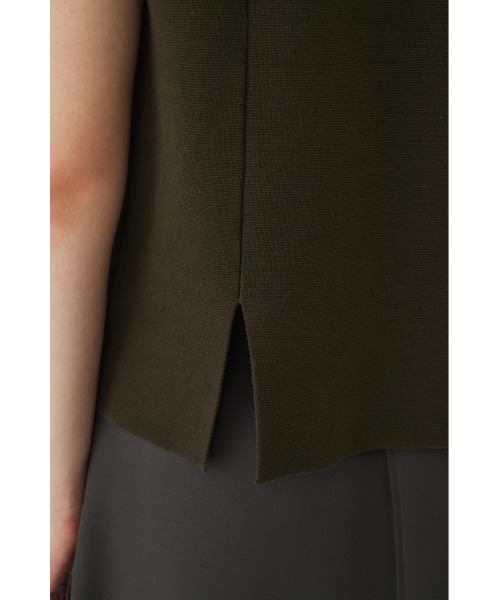 RIM.ARK（リムアーク）の「Cotton knit vest tops（ニット