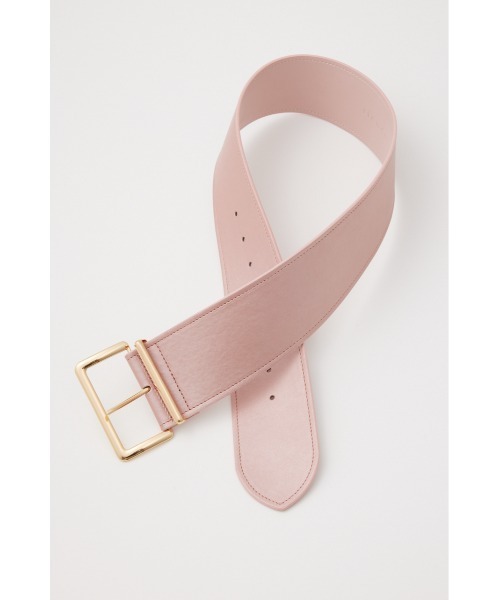 rienda（リエンダ）の「ビッグバックルベルト（ベルト・レディース・ブラック/ライトベージュ/ピンク・FREE）」の7枚目の写真