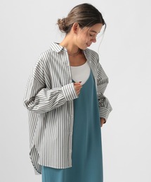 BAYFLOW | [夏から使える羽織りに]アソートストライプシャツ(シャツ/ブラウス)