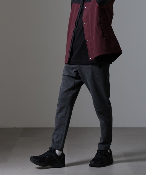 NANO universe（ナノユニバース）の「テックフリースパンツ（その他パンツ・メンズ・ブラック/グレー/チャコール・L/M/S/XL）」の3枚目の写真